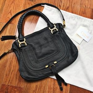Chloé Medium Marcie Leather Satchel